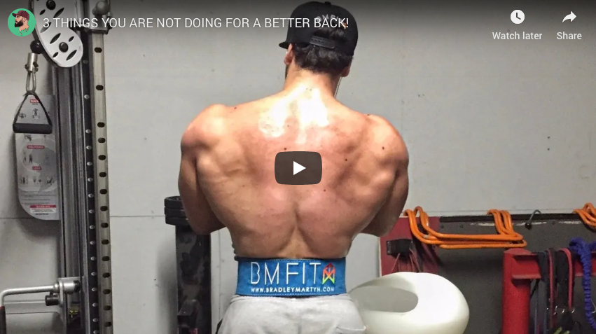 3 Things YOU Are Not Doing For a Better Back!