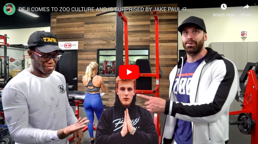 Deji Comes to ZOO Culture and is surprised by...⁉️