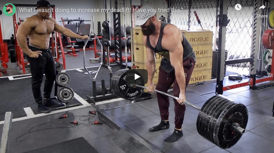 You NEED To Be Doing This To Increase Your Deadlifts