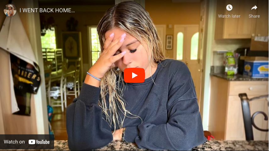 I WENT BACK HOME… | Noelle Leyva YouTube