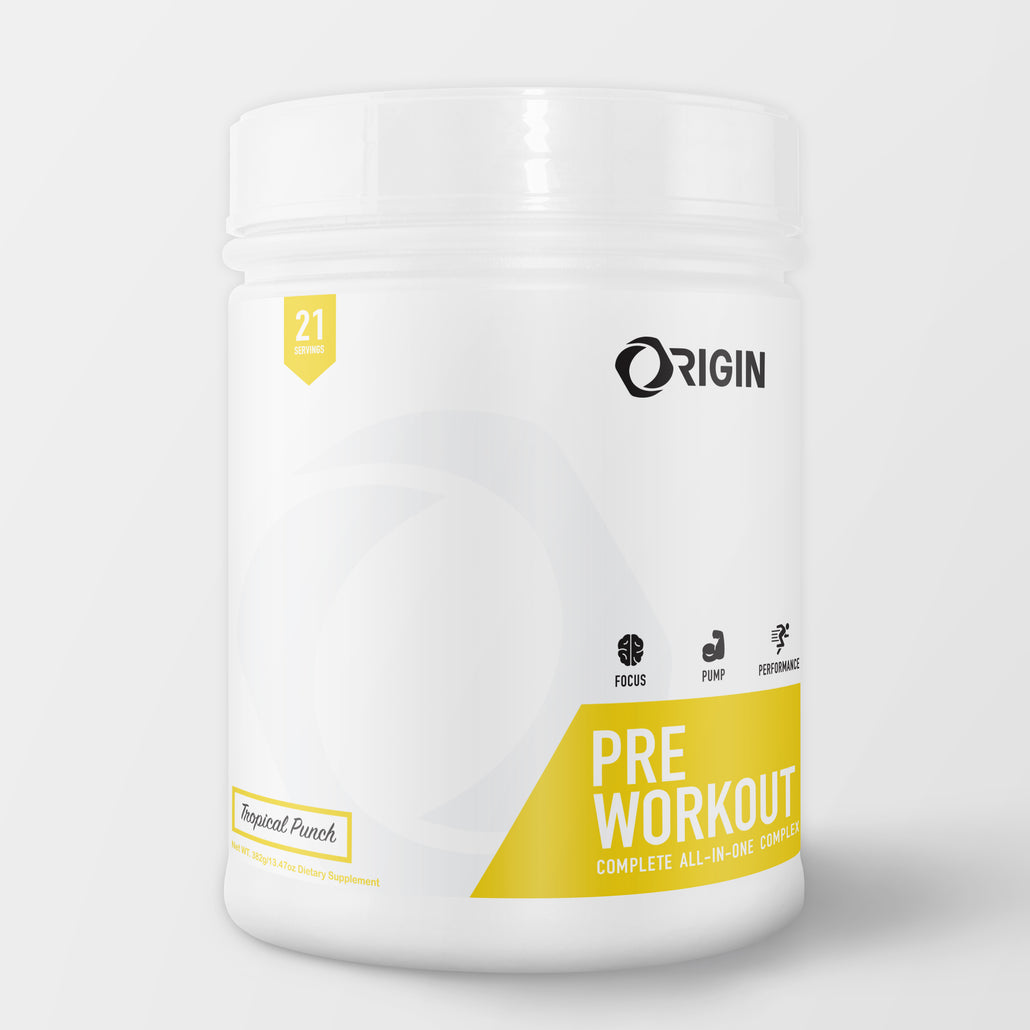 Origin UNCOMPROMISED PRE-WORKOUT